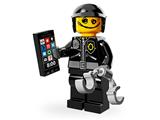 The LEGO Movie Minifigure Series Scribble-Face Bad Cop thumbnail image