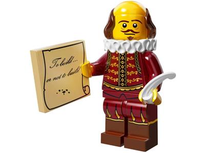 The LEGO Movie Minifigure Series William Shakespeare