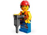 The LEGO Movie Minifigure Series Gail the Construction Worker thumbnail image