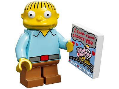 LEGO Minifigure Series The Simpsons Ralph Wiggum
