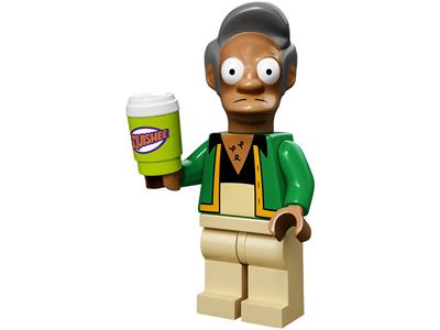 LEGO Minifigure Series The Simpsons Apu Nahasapeemapetilon