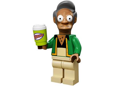 LEGO Minifigure Series The Simpsons Apu Nahasapeemapetilon thumbnail image