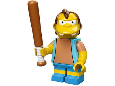 LEGO Minifigure Series The Simpsons Nelson Muntz thumbnail image