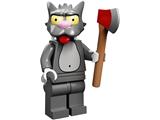 LEGO Minifigure Series The Simpsons Scratchy thumbnail image
