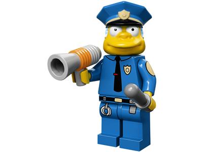 LEGO Minifigure Series The Simpsons Chief Wiggum