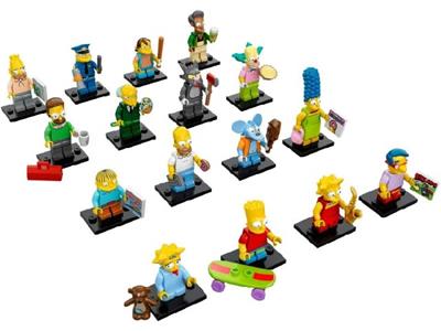 NEW LEGO NELSON MUNTZ FROM SET 71005 SIMPSONS COLSIM-12 