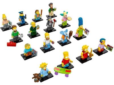 MinifigurePacks: Lego Simpsons Bundle (1) Homer Simpson Minifigure (1) –  Wholesale~BricksandFigs