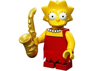 LEGO Minifigure Series The Simpsons Lisa Simpson