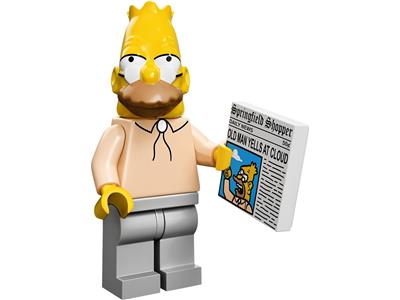 LEGO Minifigure Series The Simpsons Grampa Simpson