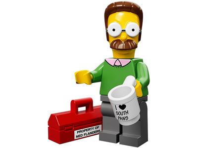 LEGO Minifigure Series The Simpsons Ned Flanders