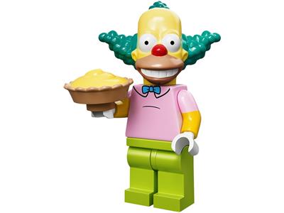 LEGO Minifigure Series The Simpsons Krusty the Clown thumbnail image