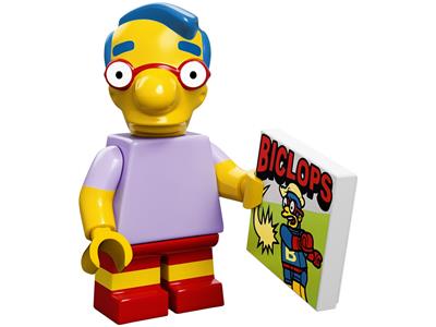 LEGO Minifigure Series The Simpsons Milhouse Van Houten