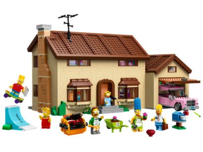 71006 LEGO The Simpsons House