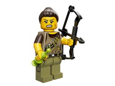 Lego Series 71007 Mini-Figure Dino Hunter #10