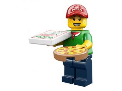 LEGO Minifigure Series 12 Pizza Delivery Man BrickEconomy