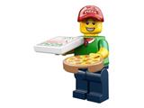 LEGO Minifigure Series 12 Pizza Delivery Man