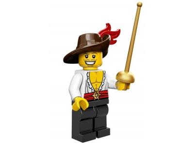 LEGO Collectable Minifigures Series 12 Swashbuckler col12-13 71007 Complete