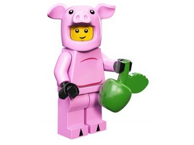 LEGO Minifigure Series 12 Piggy Guy