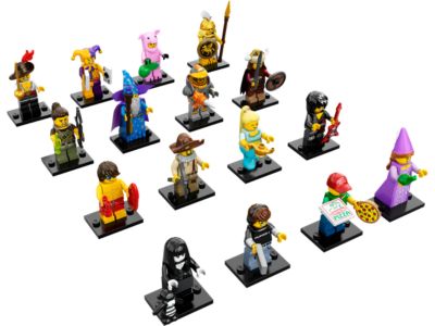LEGO Series 12 Swashbuckler Minifigure Factory 71007 Swordman for sale online 