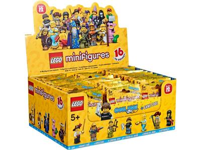 Nedsænkning Hævde Dykker LEGO Series 12 Sealed Box | BrickEconomy