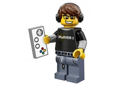 LEGO Minifigure Series 12 Video Game Guy