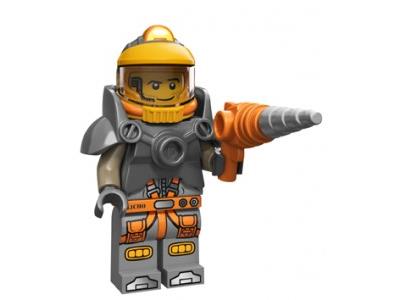  LEGO Series 12 Collectible Minifigure 71007 - Wizard : Toys &  Games