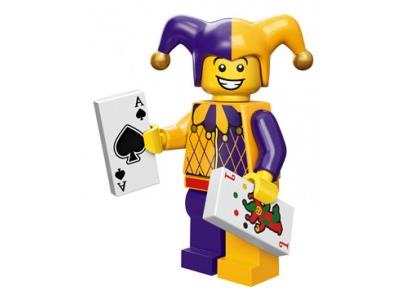NEW LEGO Jester Series 12 FROM SET 71007 COLLECTIBLES col12-9 