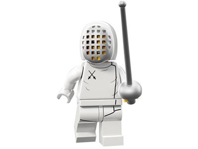 LEGO Minifigure Series 13 Fencer