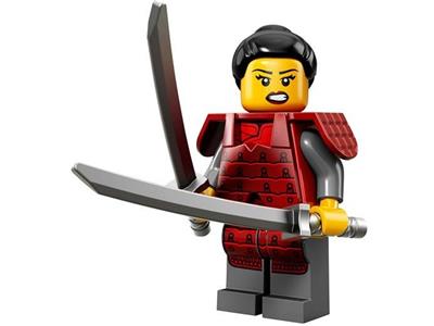 LEGO Minifigure Series 13 Samurai thumbnail image