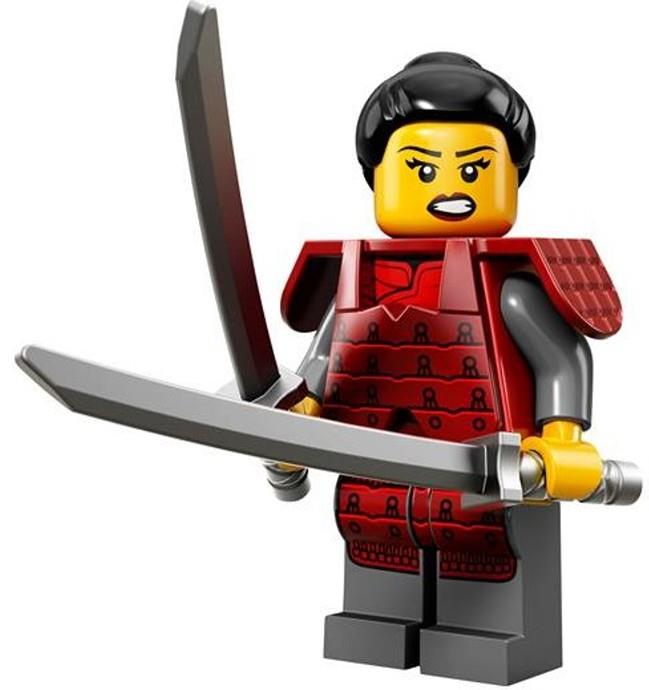 LEGO SAMURAI GIRL # 12 MINIFIGURE SERIES 13