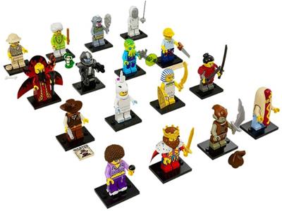 LEGO-MINIFIGURES SERIES 13 X 1 HEAD FOR THE GOBLIN FROM SERIES 13 parts 
