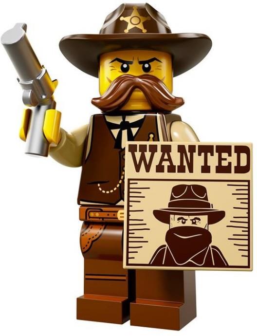 13 LEGO-Minifigures Série X 1 Pistolet à main pour le shérif de série 13 pièces 
