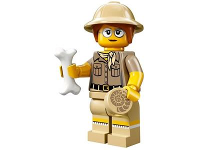 LEGO Minifigure Series 13 Paleontologist thumbnail image