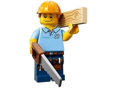 LEGO Minifigure Series 13 Carpenter