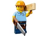 LEGO Minifigure Series 13 Carpenter thumbnail image