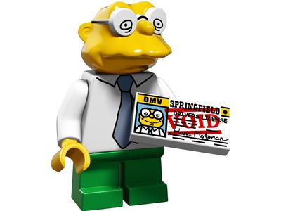 LEGO Minifigure Series The Simpsons 2 Hans Moleman