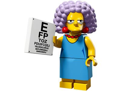 LEGO Minifigure Series The Simpsons 2 Selma