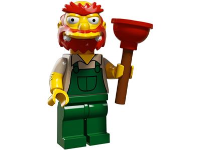 LEGO Minifigure Series The Simpsons 2 Groundskeeper Willie