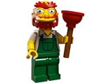 LEGO Minifigure Series The Simpsons 2 Groundskeeper Willie