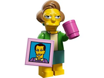 LEGO Minifigure Series The Simpsons 2 Edna Krabappel