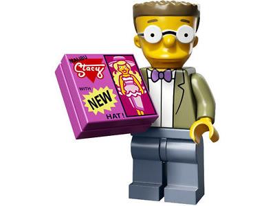 LEGO Minifigure Series The Simpsons 2 Smithers thumbnail image