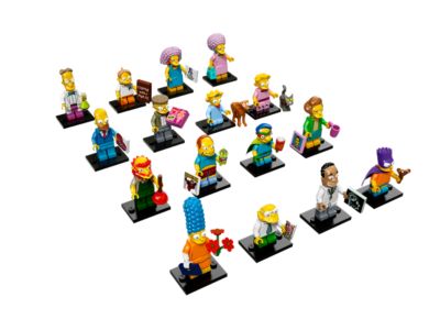 LEGO serata Marge SIMPSONS SERIE 2 non aperti nuovi di fabbrica sigillata 