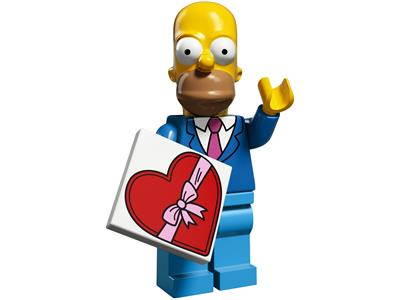 LEGO Minifigure Series The Simpsons 2 Homer