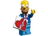 LEGO Minifigure Series The Simpsons 2 Homer