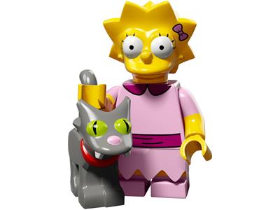 LEGO Minifigure Series The Simpsons 2 Lisa thumbnail image