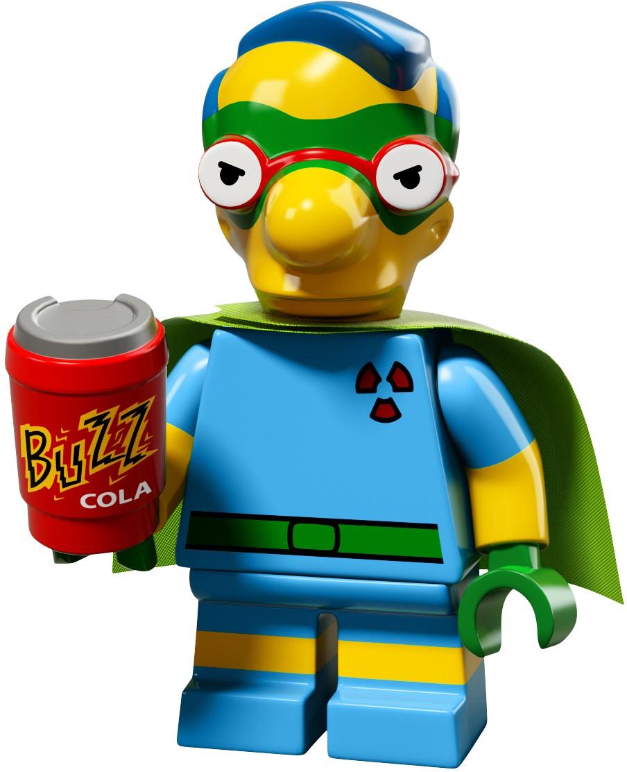 LEGO 71009 Simpsons Series 2 Groundskeeper Willie Unused Code 