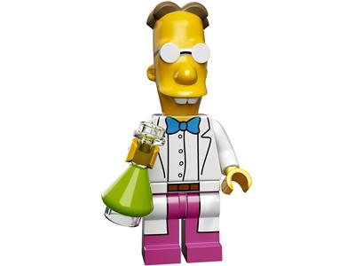 LEGO Minifigure Series The Simpsons 2 Professor Frink