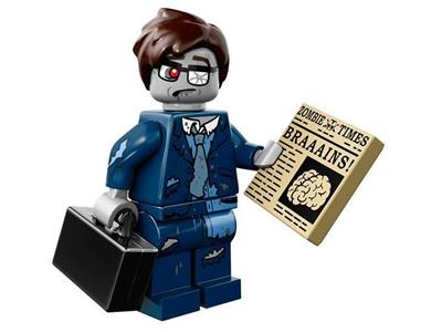 LEGO Minifigure Series 14 Zombie Businessman thumbnail image