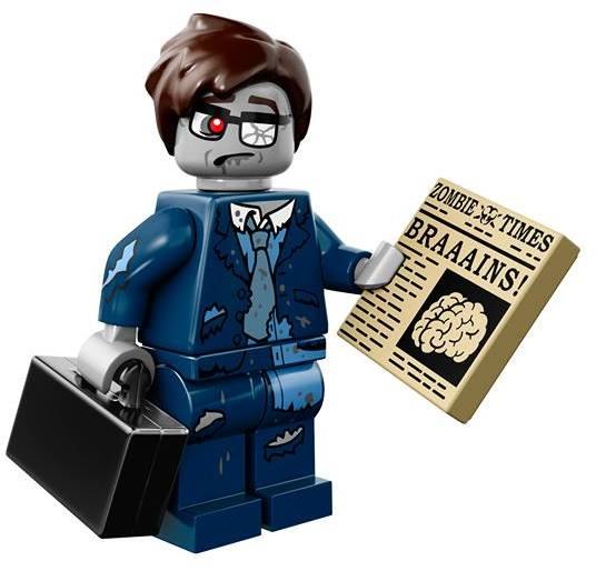 New Lego Series 14 Zombie Pirate minifigure Factory Sealed!