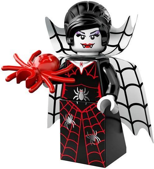 Genuine Lego 71010 Minifigure series 14 w// Poster no.7 Specter